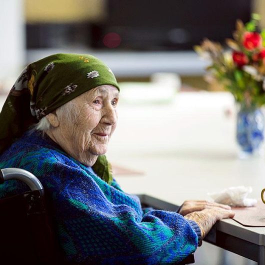 Das Altersheim, auch «Haus des Trostes» genannt wird für viele ein Zuhause