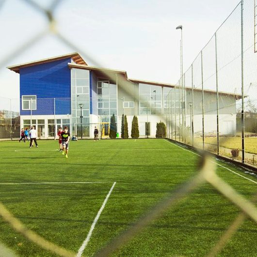Der neue Schulhausbau wird 2010 fertiggestellt
